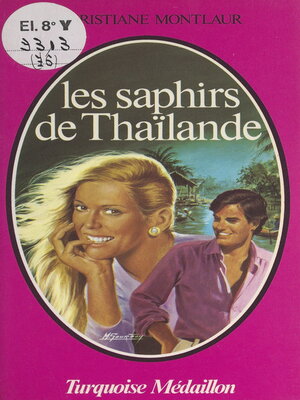 cover image of Les saphirs de Thaïlande